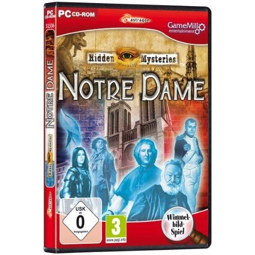 Hidden Mysteries : Notre Dame [Import Allemand] [Jeu Pc]