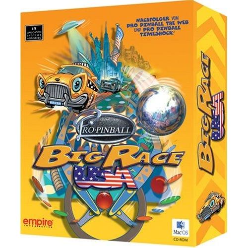 Pro Pinball : Big Race Usa [Import Allemand] [Jeu Mac]