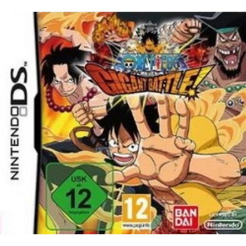 One Piece Gigant Battle [Import Allemand] Nintendo Ds