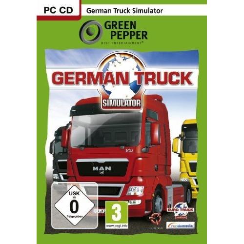 German Truck Simulator [Green Pepper] [Import Allemand] [Jeu Pc]