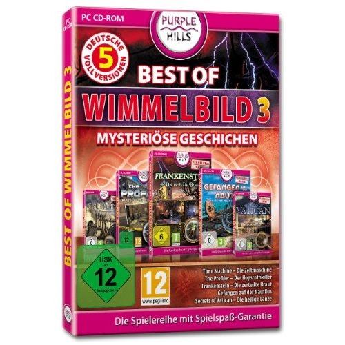 Best Of Wimmelbild 3 - Mysteriöse Geschichten [Import Allemand] [Jeu Pc]