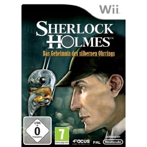 Sherlock Holmes : Das Geheimnis Des Silbernen Ohrrings [Import Allemand] [Jeu Wii]