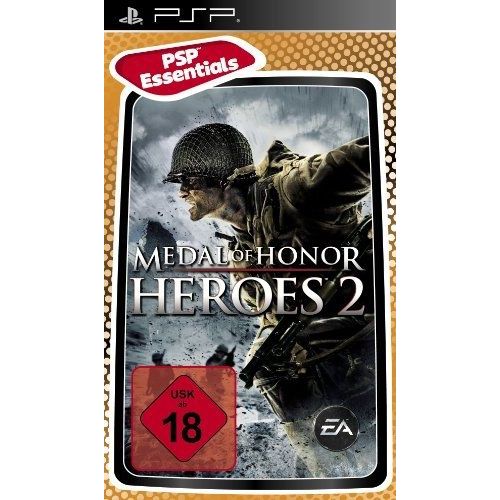 Medal Of Honor : Heroes 2 - Essentials [Import Allemand] [Jeu Psp]