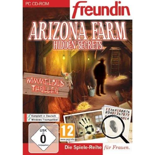 Arizona Farm : Hidden Secrets [Freundin] [Import Allemand] [Jeu Pc]