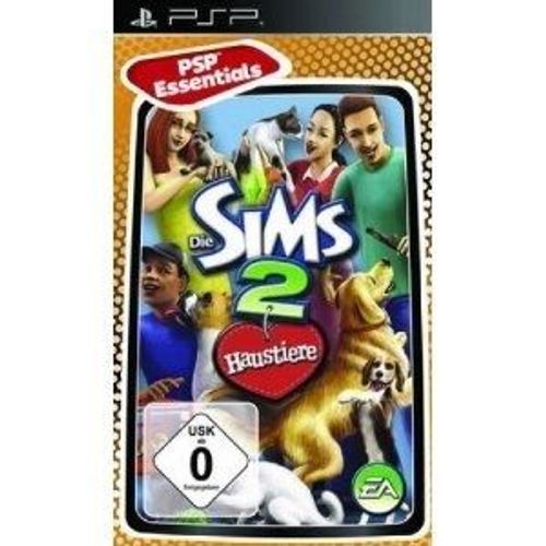Die Sims 2 : Pets - Essentials [Import Allemand] [Jeu Psp]