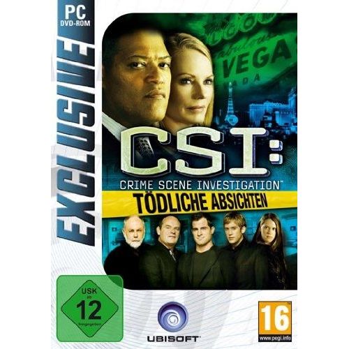 Csi : Tödliche Absichten [Import Allemand] [Jeu Pc]