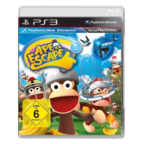 Ape Escape [Import Allemand] [Jeu Ps3]