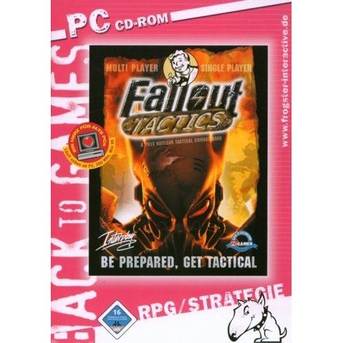 Fallout Tactics (Back To Games) [Import Allemand] [Jeu Pc]