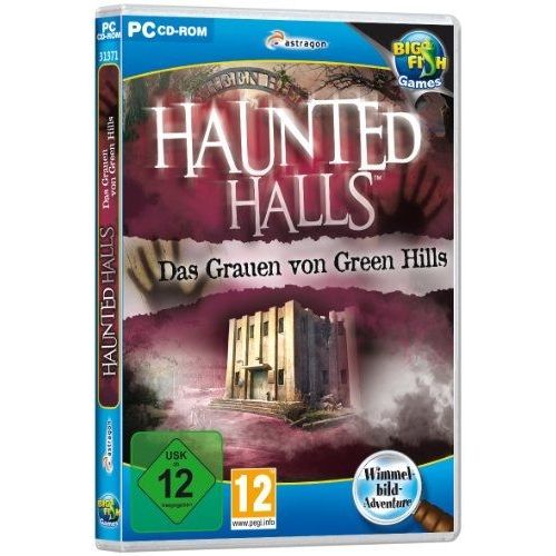Haunted Halls : Das Grauen Von Green Hills [Import Allemand] [Jeu Pc]
