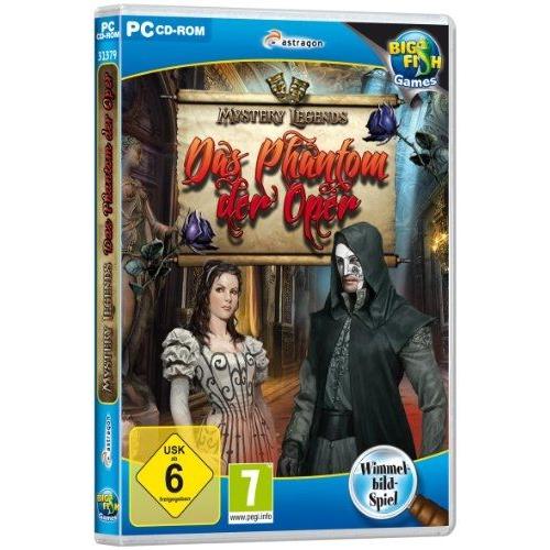 Mystery Legends : Das Phantom Der Oper [Import Allemand] [Jeu Pc]