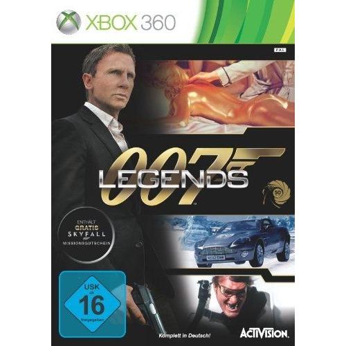 James Bond 007 : Legends [Import Allemand] [Jeu Xbox 360]
