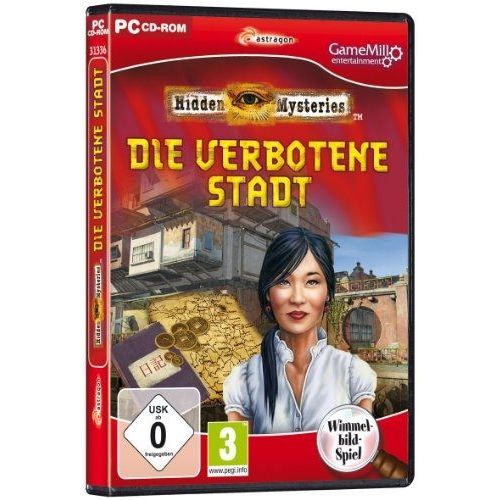 Hidden Mysteries : Die Verbotene Stadt [Import Allemand] [Jeu Pc]