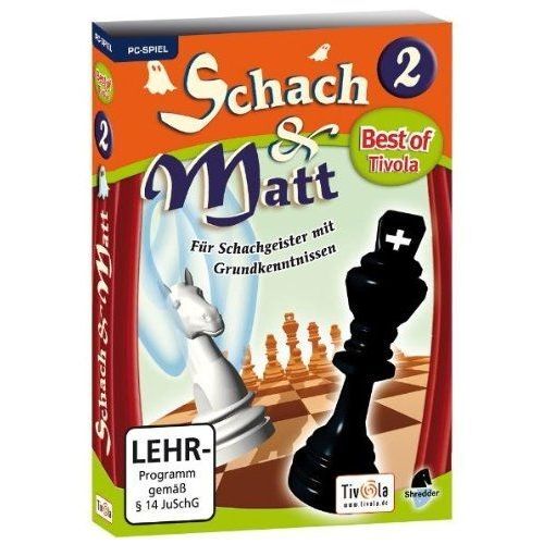 Best Of Tivola : Schach & Matt 2 - Für Schachgeister Mit Grundkenntnissen [Import Allemand] [Jeu Pc]