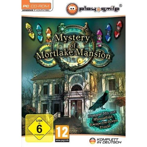 Mystery Of Mortlake Mansion [Import Allemand] [Jeu Pc]