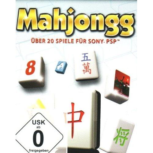 Weplay Mahjongg Gold Für Psp [Import Allemand] [Jeu Pc]