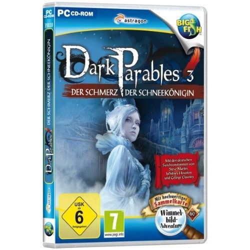 Dark Parables 3 : Der Schmerz Der Schneekönigin [Import Allemand] [Jeu Pc]
