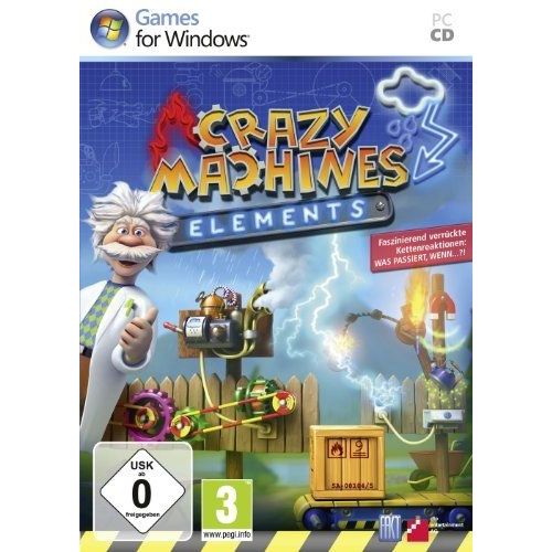 Crazy Machines : Elements [Import Allemand] [Jeu Pc]