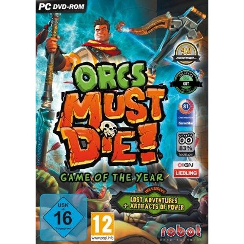 Orcs Must Die! - Game Of The Year-Edition [Import Allemand] [Jeu Pc]