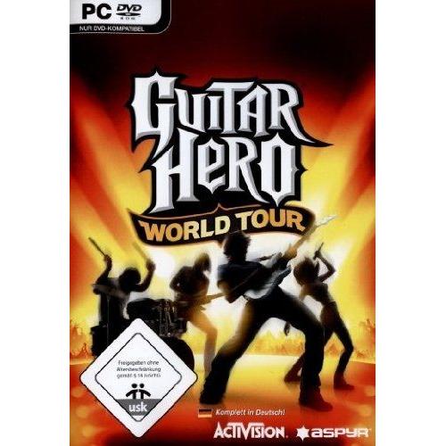 Guitar Hero : World Tour [Import Allemand] [Jeu Pc]