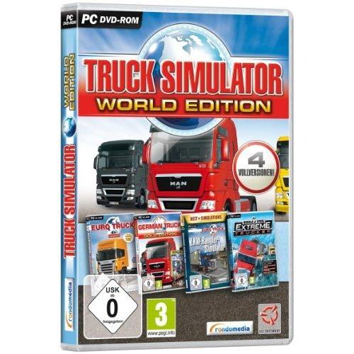 Truck-Simulator World-Edition [Import Allemand] [Jeu Pc]