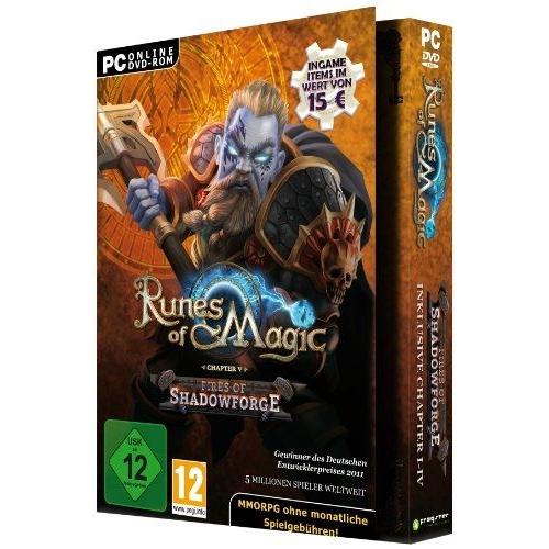 Runes Of Magic Chapter V : Fires Of Shadowforge [Import Allemand] [Jeu Pc]