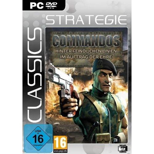 Commandos - Box 1 [Import Allemand] [Jeu Pc]