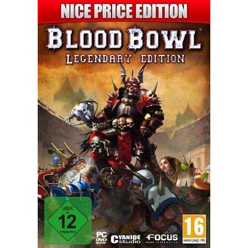 Npe : Blood Bowl - Legendary Edition [Import Allemand] [Jeu Pc]