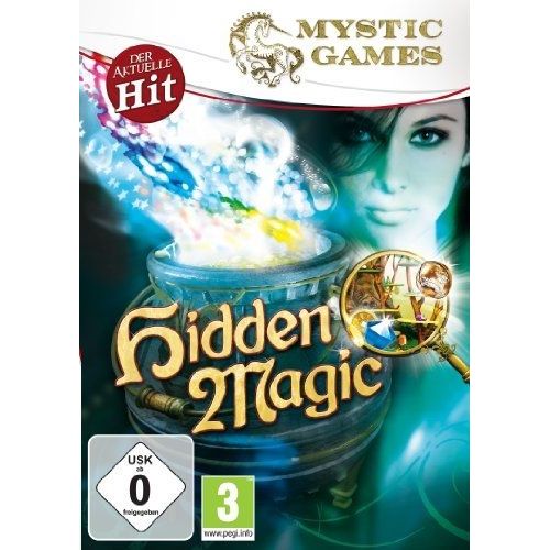 Mystic Games - Hidden Magic [Import Allemand] [Jeu Pc]