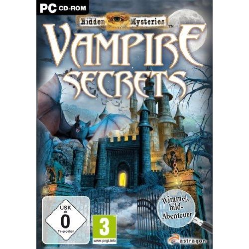 Hidden Mysteries : Vampire Secrets [Import Allemand] [Jeu Pc]