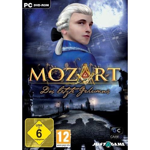 Mozart - Das Letzte Geheimnis [Import Allemand] [Jeu Pc]