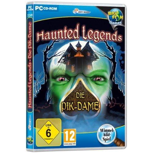 Haunted Legends : Die Pik-Dame [Import Allemand] [Jeu Pc]