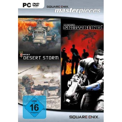 Square Enix Masterpieces - Conflict : Desert Storm + Project : Snowblind [Import Allemand] [Jeu Pc]