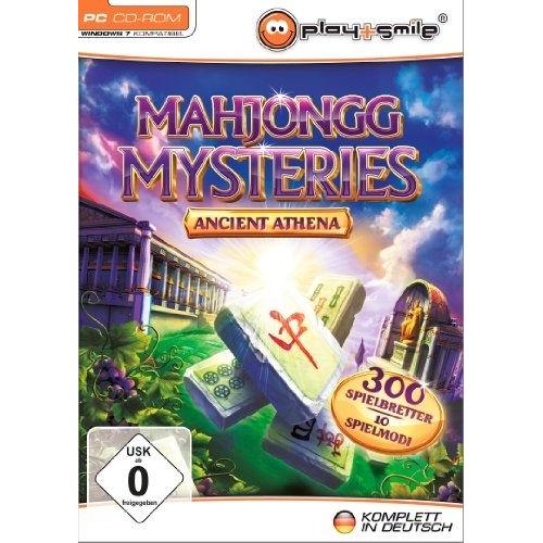 Mahjongg Mysteries - Ancient Athena [Import Allemand] [Jeu Pc]