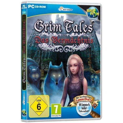 Grim Tales : Das Vermächtnis [Import Allemand] [Jeu Pc]