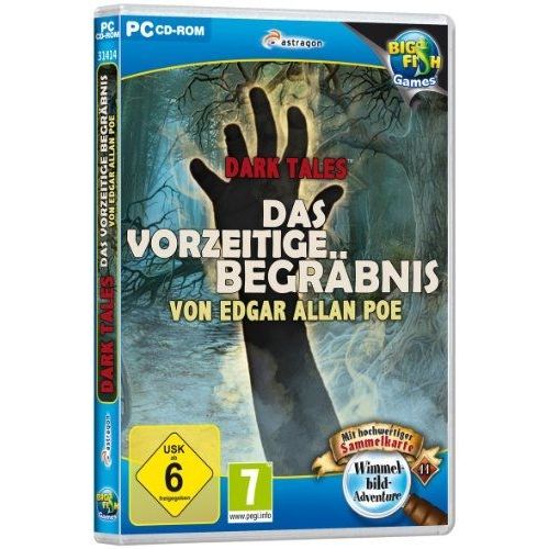 Dark Tales 3 : Das Vorzeitige Begräbnis Von Edgar Allan Poe [Import Allemand] [Jeu Pc]