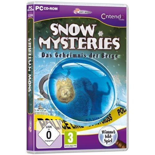 Snow Mysteries : Das Geheimnis Der Berge [Import Allemand] [Jeu Pc]