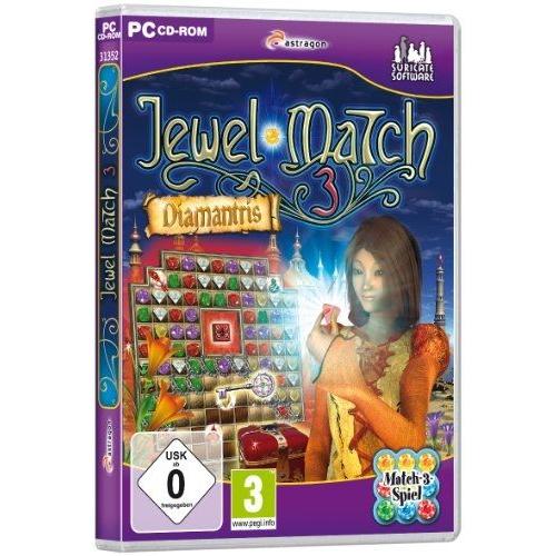 Jewel Match 3 : Diamantris [Import Allemand] [Jeu Pc]