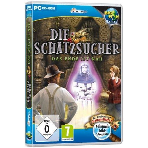 Die Schatzsucher 4 : Das Ende Ist Nah [Import Allemand] [Jeu Pc]