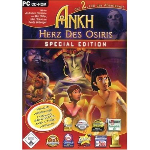 Ankh - Herz Des Osiris Special Edition [Import Allemand] [Jeu Pc]