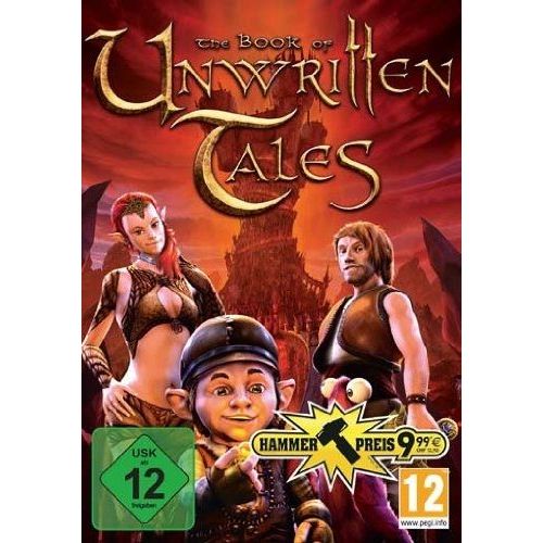 The Book Of Unwritten Tales (Hammerpreis) [Import Allemand] [Jeu Pc]