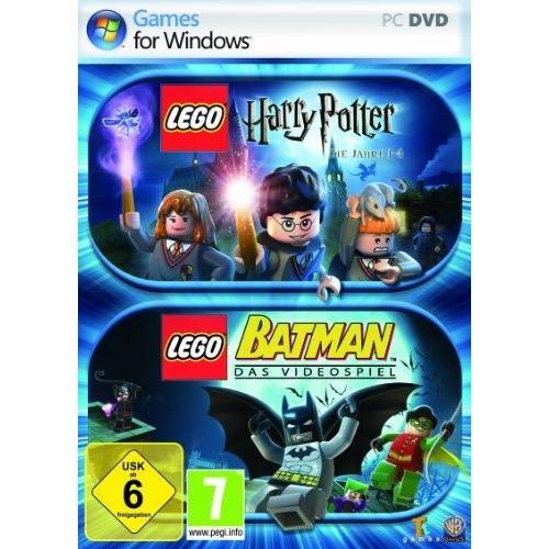 Lego Harry Potter - Die Jahre 1 - 4 + Lego Batman [Import Allemand] [Jeu Pc]