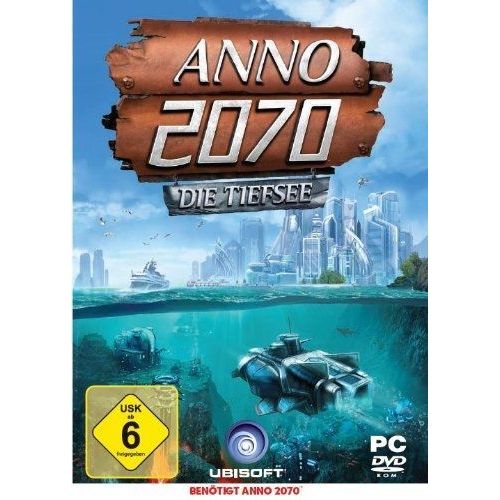 Anno 2070 : Die Tiefsee (Add-On) [Import Allemand] [Jeu Pc]