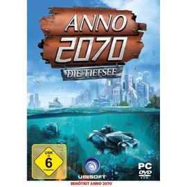 Anno 2070 : Die Tiefsee (Add-On) [Import Allemand] [Jeu Pc]