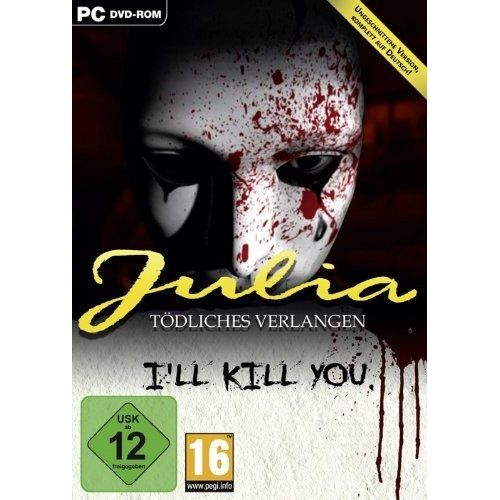 Julia - Tödliches Verlangen [Import Allemand] [Jeu Pc]