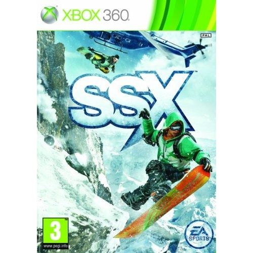 Ssx [Import Allemand] [Jeu Xbox 360]