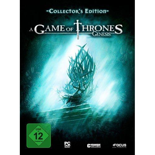 A Game Of Thrones : Genesis - Collector's Edition [Import Allemand] [Jeu Pc]