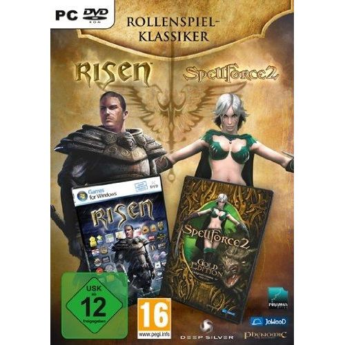 Rollenspiel Klassiker - Risen + Spellforce 2 Gold [Import Allemand] [Jeu Pc]