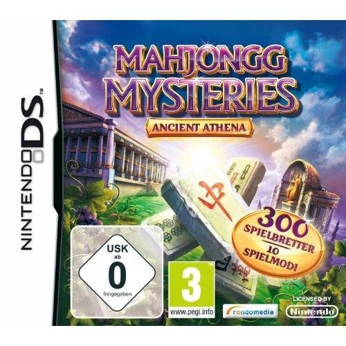 Mahjongg Mysteries - Ancient Athena Nds [Import Allemand] Nintendo Ds