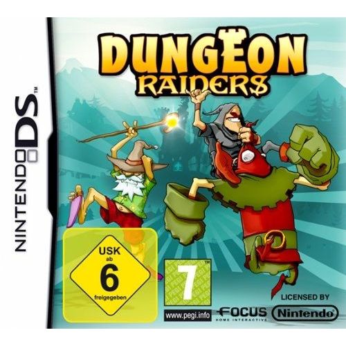 Dungeon Raiders [Import Allemand] Nintendo Ds