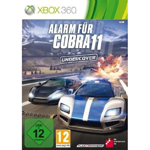 Alarm Für Cobra 11 : Undercover [Import Allemand] [Jeu Xbox 360]